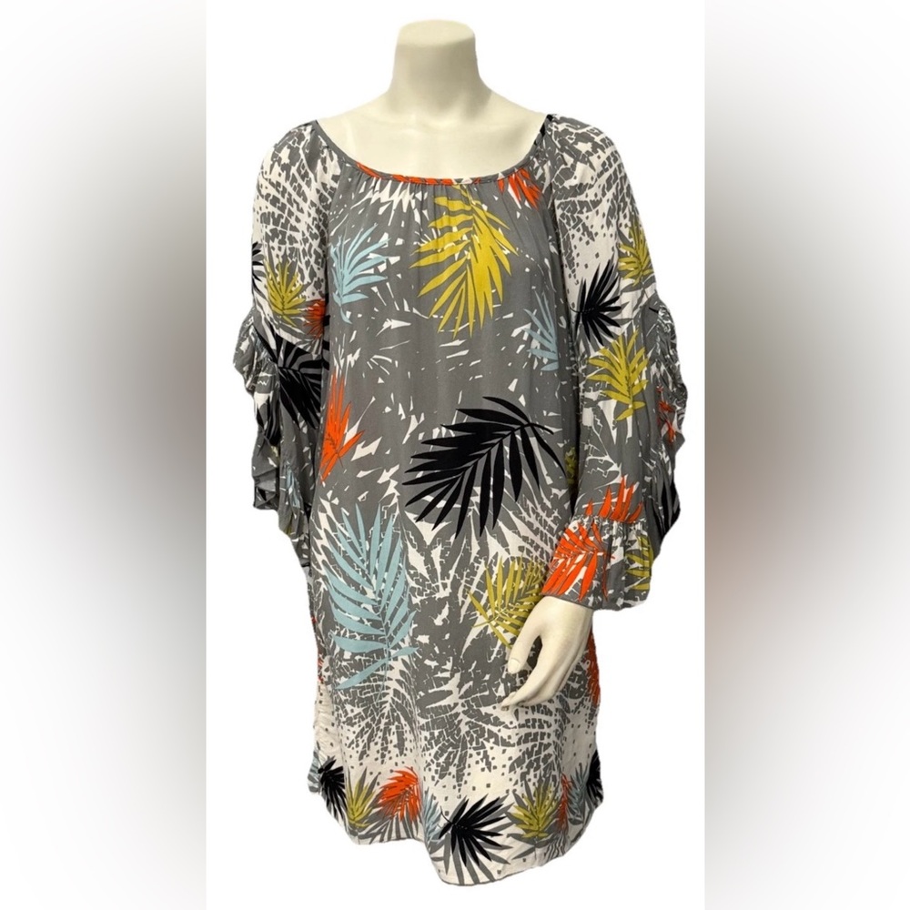 ✨ Uncle Frank Oversized Palm Print Dress | Small